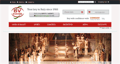 Desktop Screenshot of bvevents.com